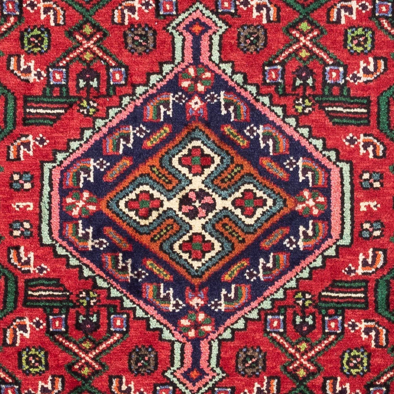 Tapis persan - Nomadic - 125 x 80 cm - rouge