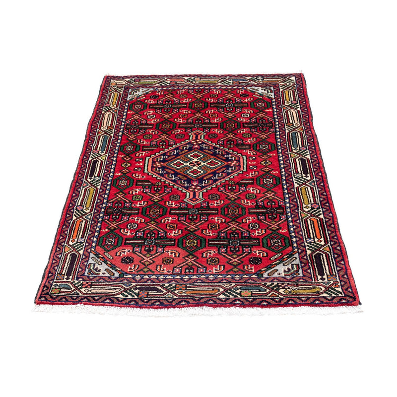 Tapis persan - Nomadic - 125 x 80 cm - rouge