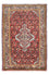 Tapis persan - Nomadic - 125 x 80 cm - rouge clair