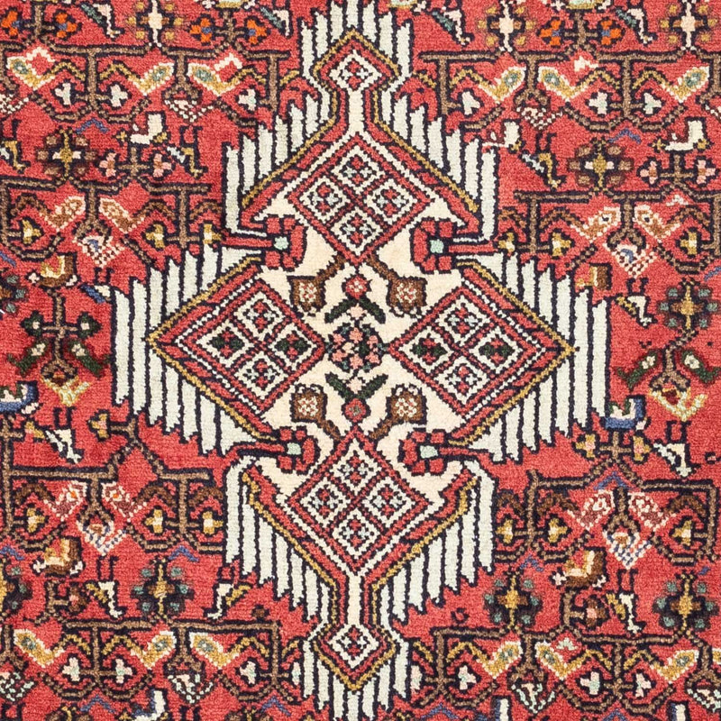 Tapis persan - Nomadic - 125 x 80 cm - rouge clair