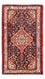 Tapis persan - Nomadic - 125 x 80 cm - bleu foncé
