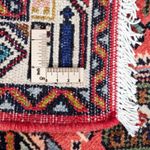 Tapis persan - Nomadic - 125 x 80 cm - rouge