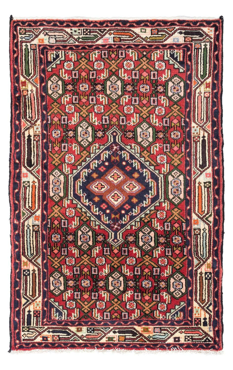 Perserteppich - Nomadic 125 x 80 cm - rot