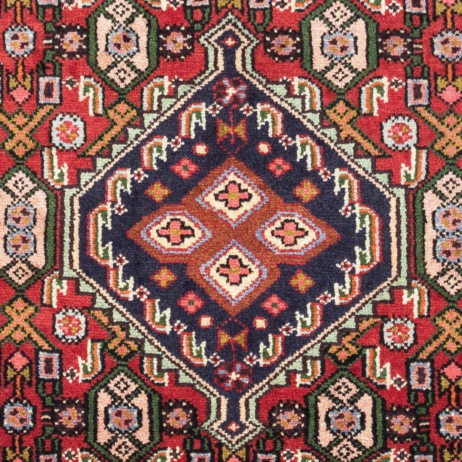 Perserteppich - Nomadic 125 x 80 cm - rot