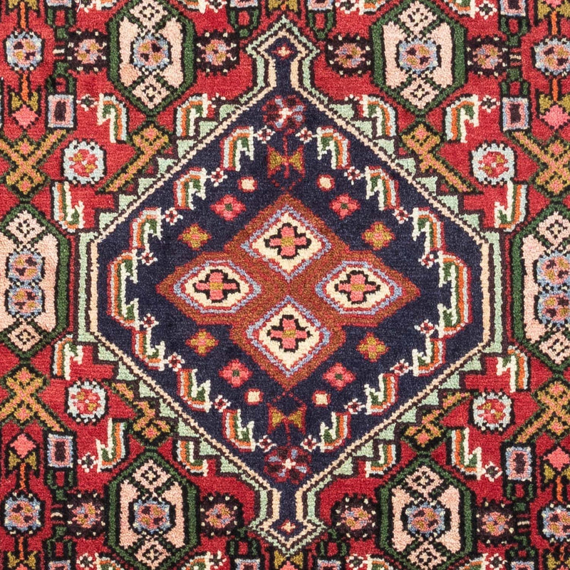 Perserteppich - Nomadic 125 x 80 cm - rot