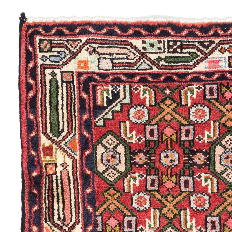 Perserteppich - Nomadic 125 x 80 cm - rot
