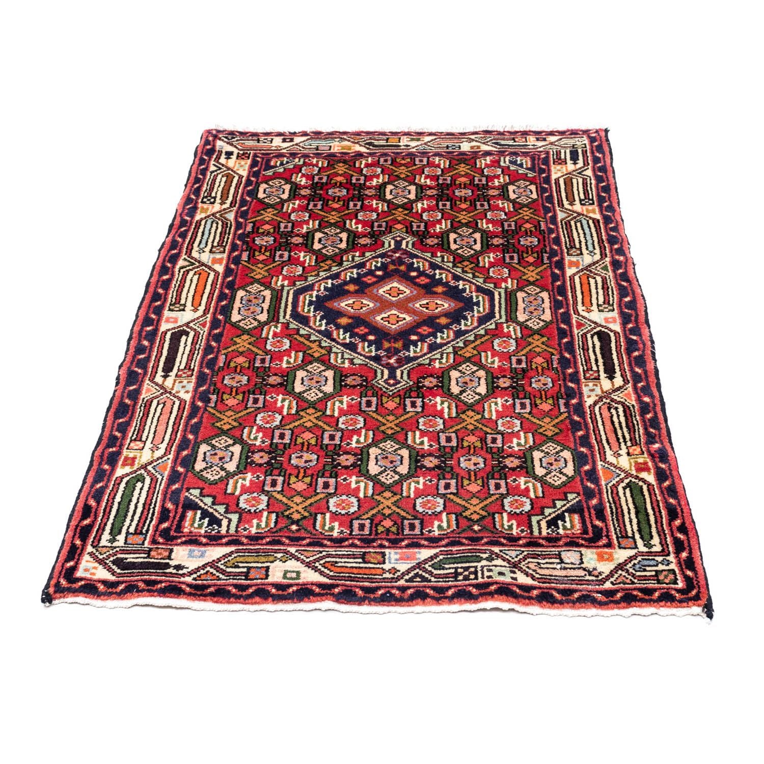 Perserteppich - Nomadic 125 x 80 cm - rot