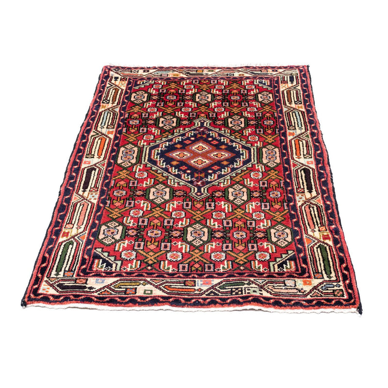 Perserteppich - Nomadic 125 x 80 cm - rot