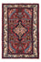 Tapis persan - Nomadic - 125 x 80 cm - rouge foncé