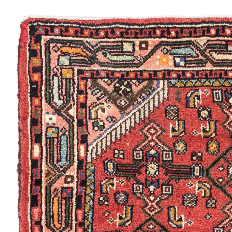 Tapis persan - Nomadic - 125 x 80 cm - rouge