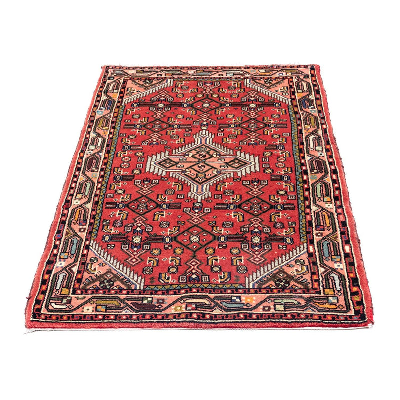 Tapis persan - Nomadic - 125 x 80 cm - rouge