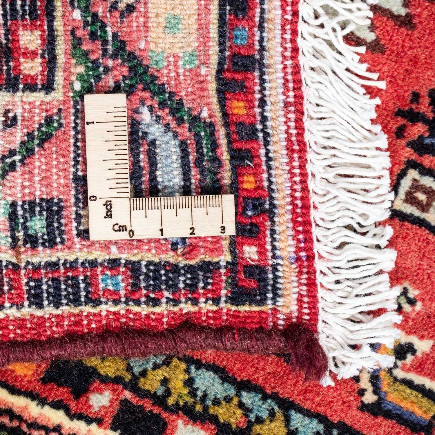 Tapis persan - Nomadic - 125 x 80 cm - rouge