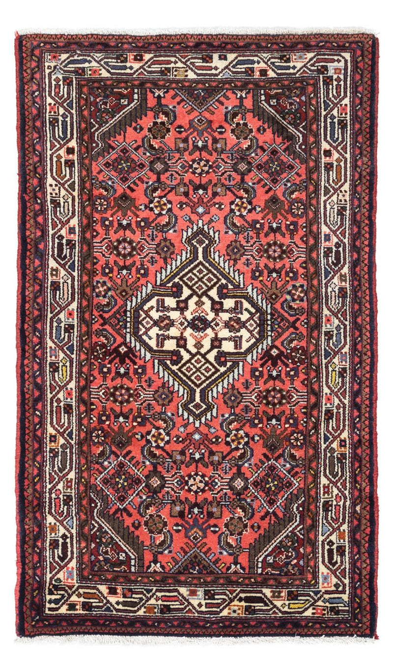 Perserteppich - Nomadic 125 x 80 cm - rot