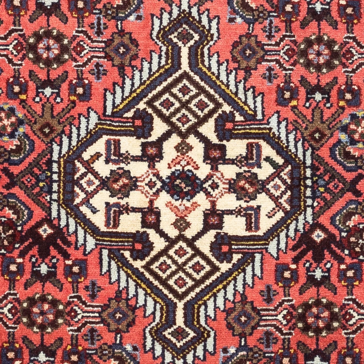 Perserteppich - Nomadic 125 x 80 cm - rot