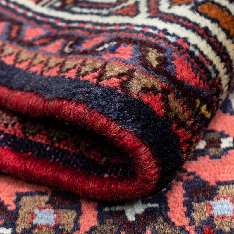 Perserteppich - Nomadic 125 x 80 cm - rot