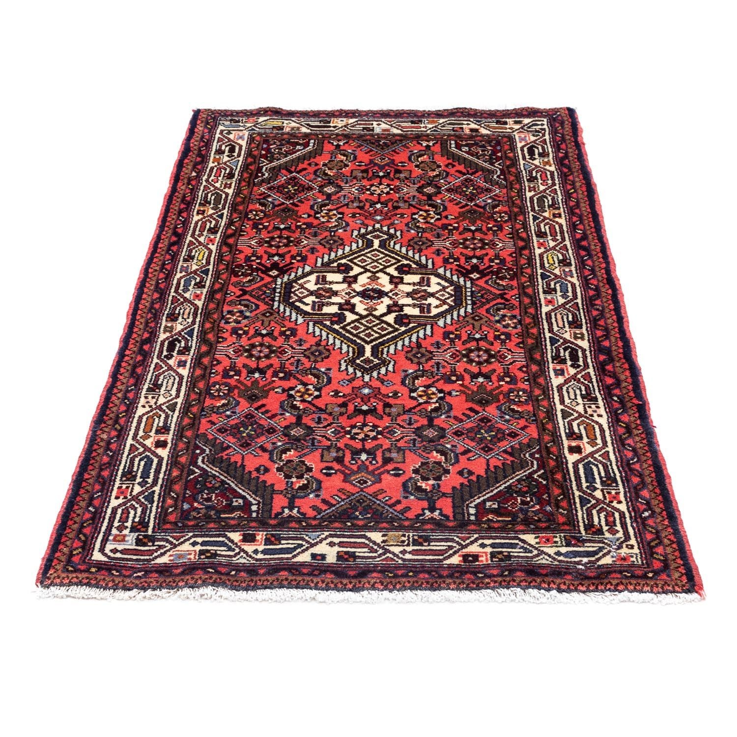 Perserteppich - Nomadic 125 x 80 cm - rot