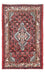 Tapis persan - Nomadic - 125 x 80 cm - rouge