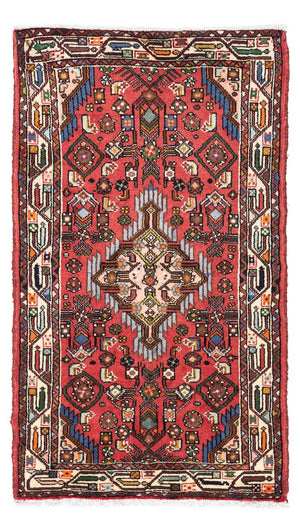 Perserteppich - Nomadic 125 x 80 cm - rot