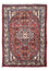 Tapis persan - Nomadic - 125 x 80 cm - rouge clair