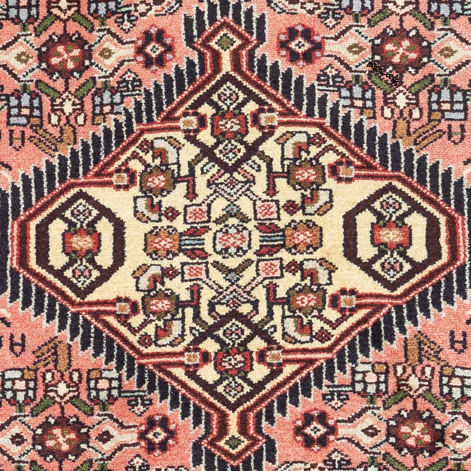 Tapis persan - Nomadic - 125 x 80 cm - rouge clair