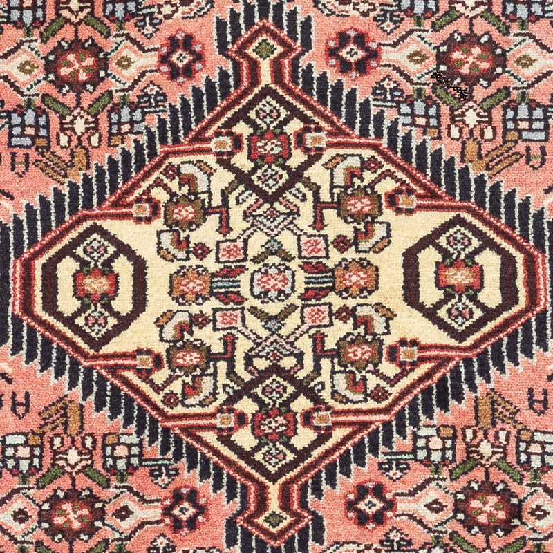 Tapis persan - Nomadic - 125 x 80 cm - rouge clair