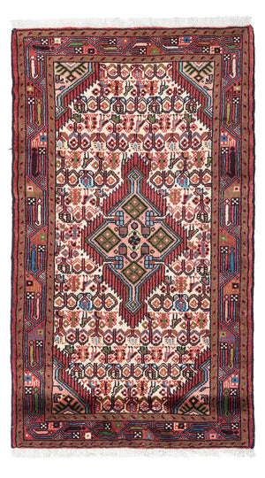 Tapis persan - Nomadic - 125 x 80 cm - beige