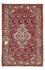 Tapis persan - Nomadic - 125 x 80 cm - rouge