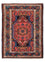 Perserteppich - Nomadic 118 x 83 cm - hellrot
