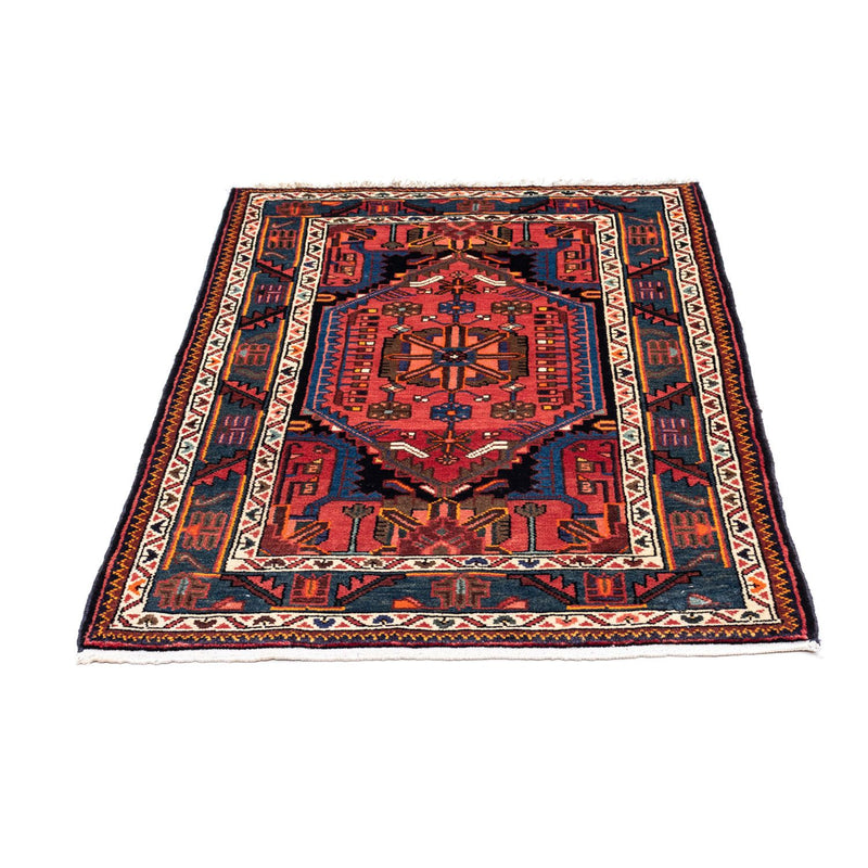Perserteppich - Nomadic 118 x 83 cm - hellrot