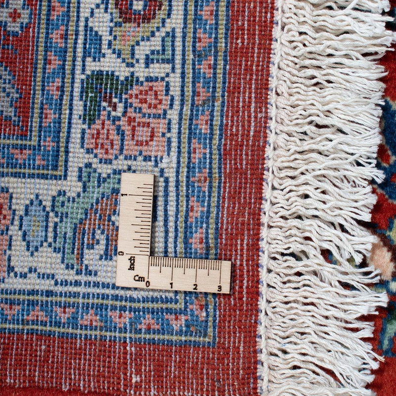 Tapis persan - Nomadic - 281 x 175 cm - rouge