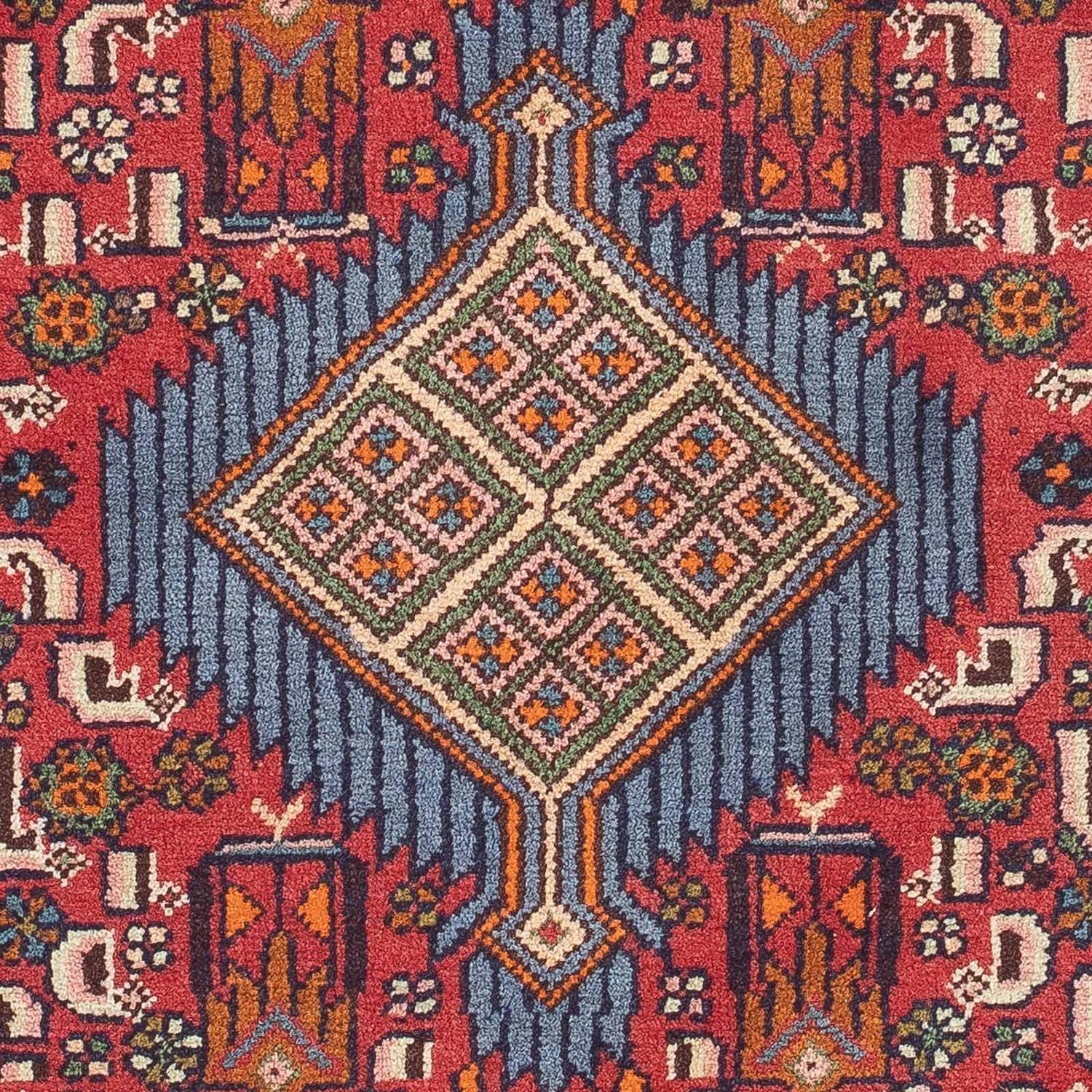 Tapis persan - Nomadic - 125 x 80 cm - rouge