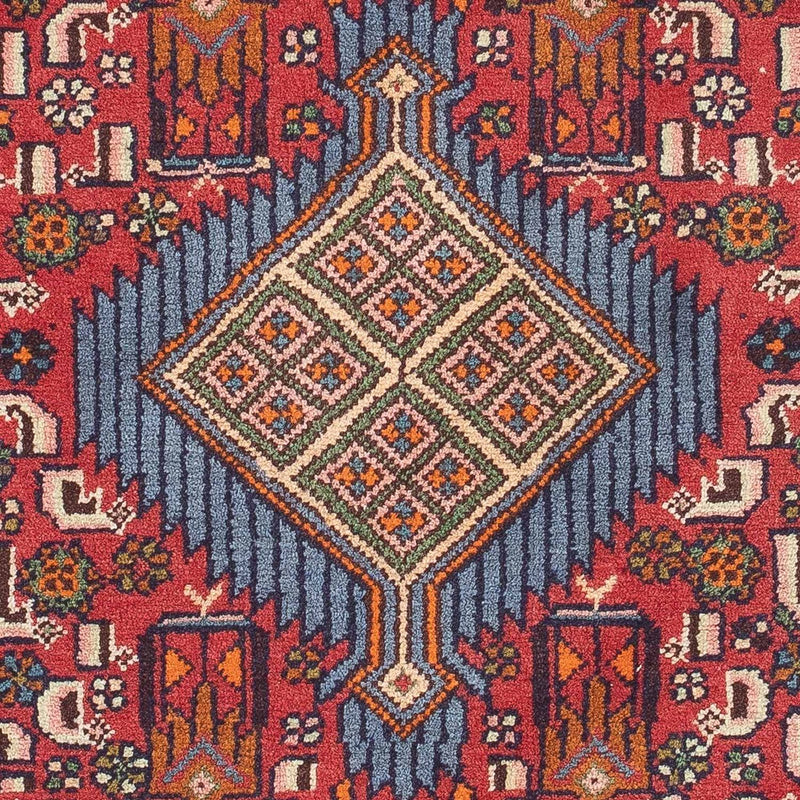 Tapis persan - Nomadic - 125 x 80 cm - rouge
