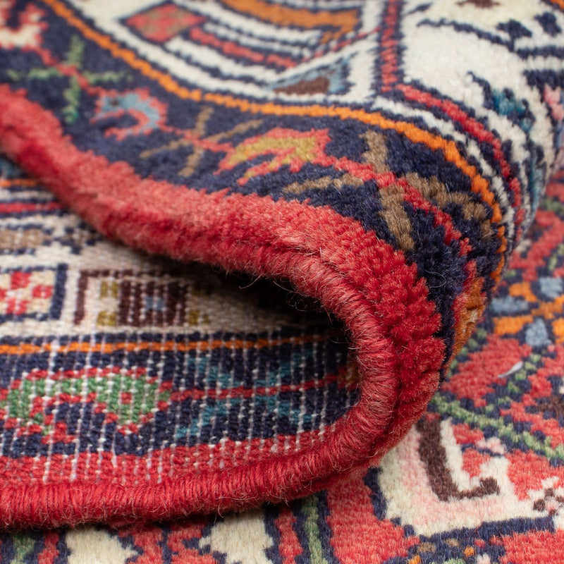 Tapis persan - Nomadic - 125 x 80 cm - rouge