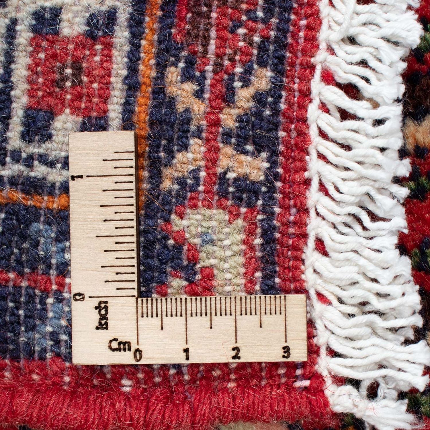 Tapis persan - Nomadic - 125 x 80 cm - rouge