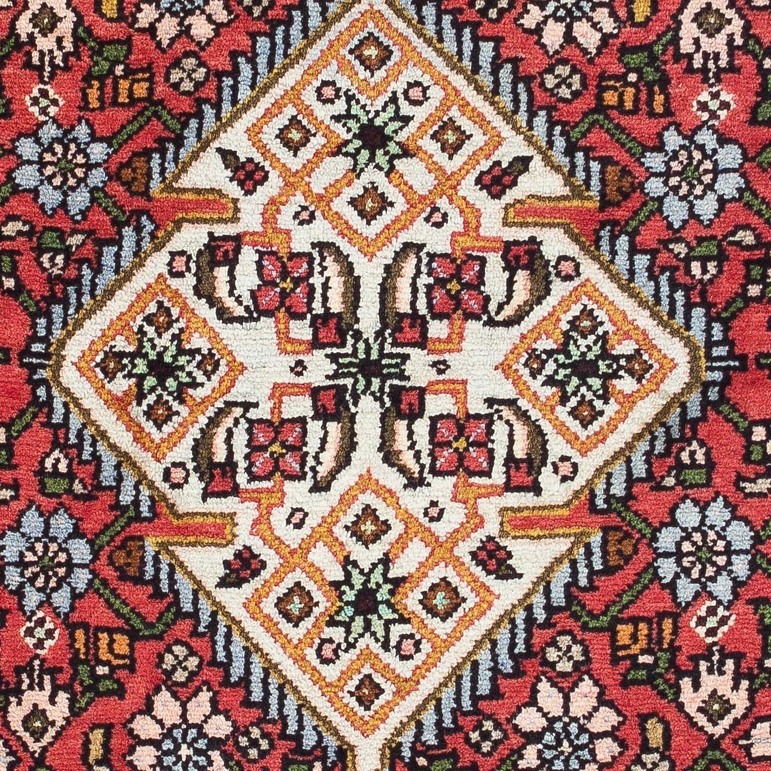 Tapis persan - Nomadic - 125 x 80 cm - rouge