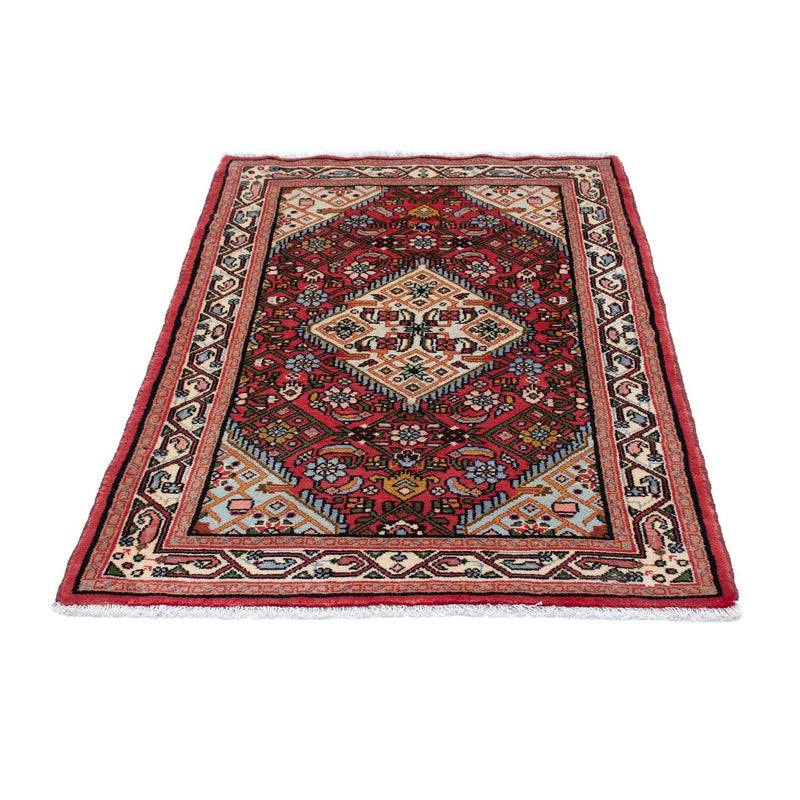 Tapis persan - Nomadic - 125 x 80 cm - rouge