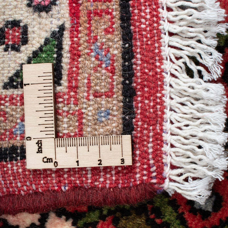 Tapis persan - Nomadic - 125 x 80 cm - rouge