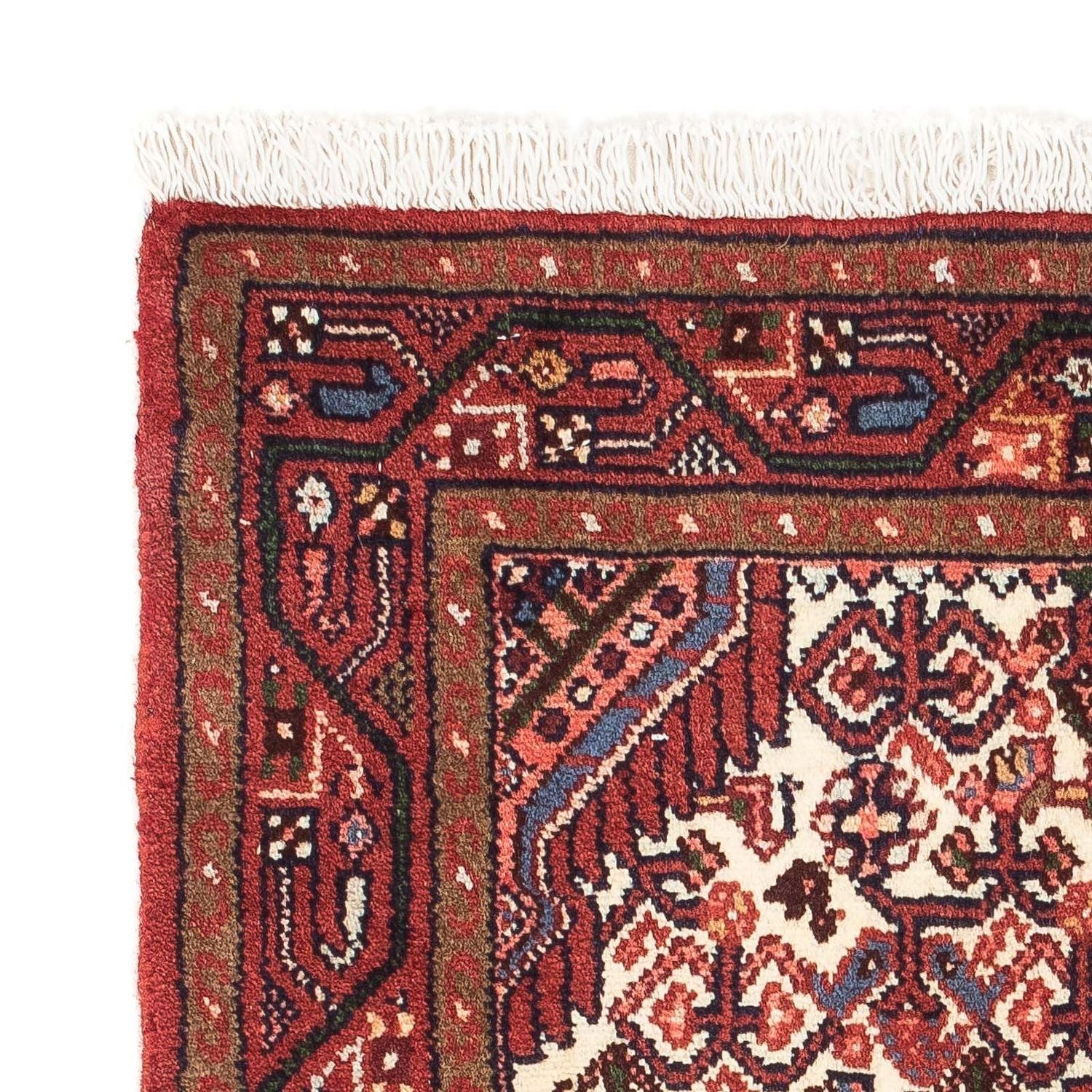 Tapis persan - Nomadic - 125 x 80 cm - beige