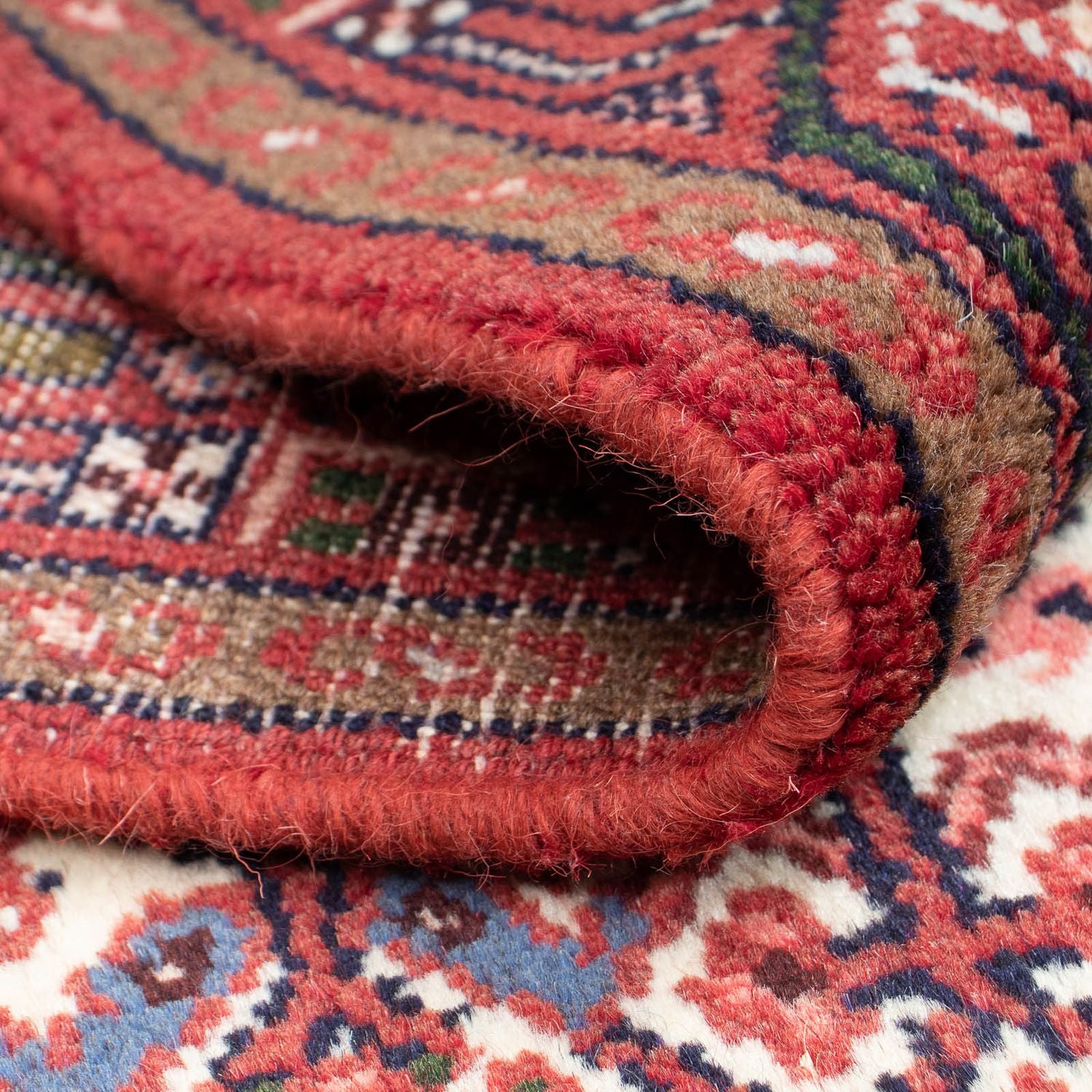 Tapis persan - Nomadic - 125 x 80 cm - beige