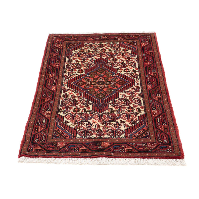 Tapis persan - Nomadic - 125 x 80 cm - beige