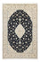 Tapis persan - Nain - Royal - 300 x 204 cm - noir