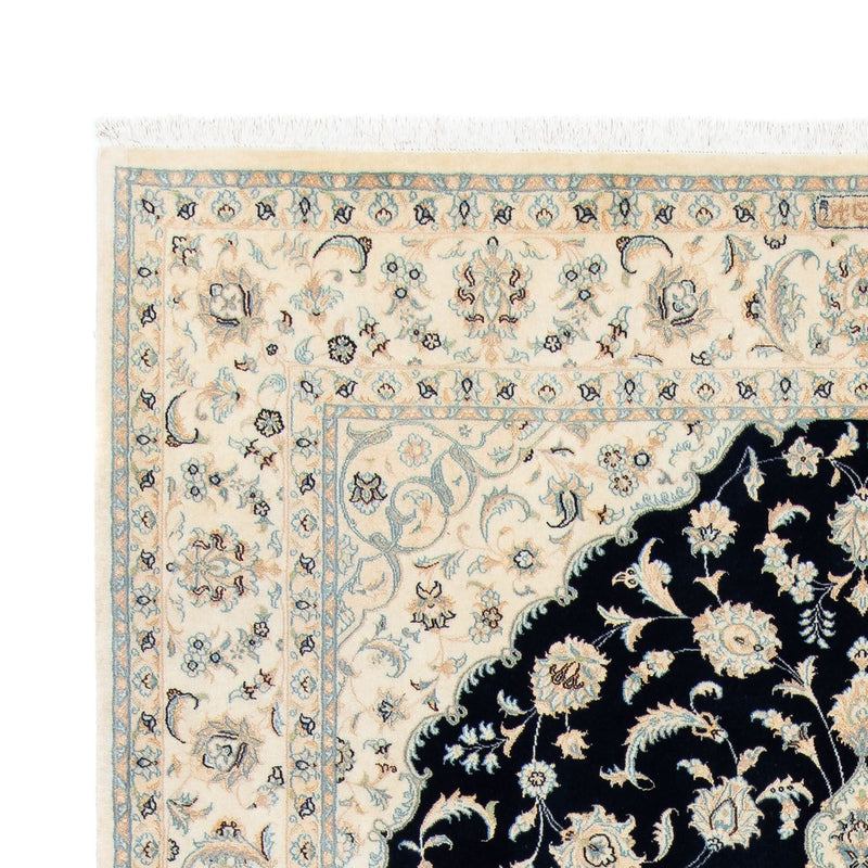 Tapis persan - Nain - Royal - 300 x 204 cm - noir
