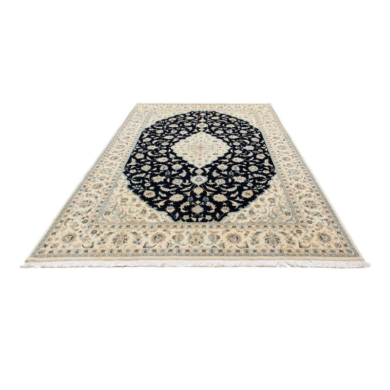 Tapis persan - Nain - Royal - 300 x 204 cm - noir