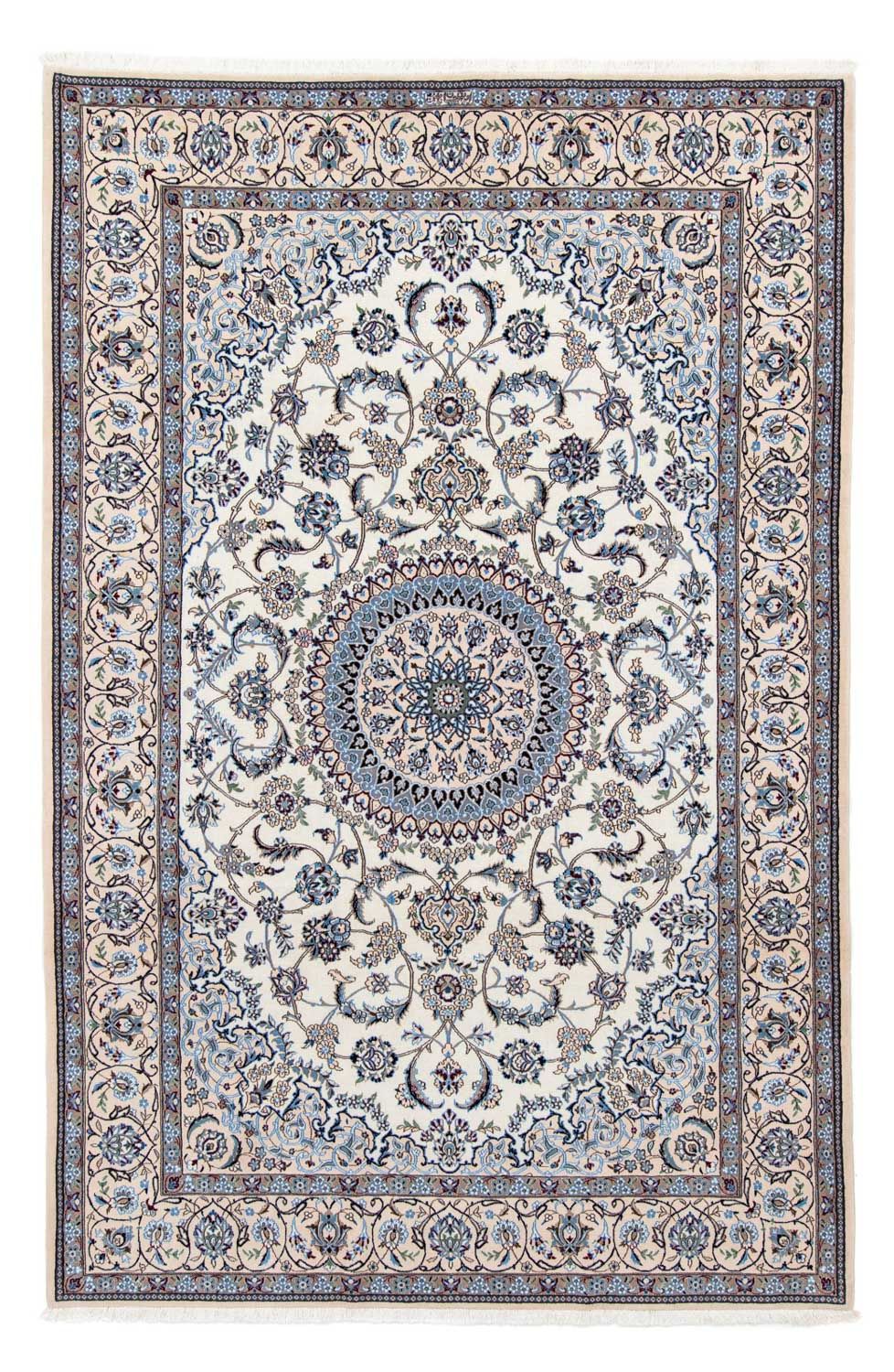 Tapis persan - Nain - Royal - 297 x 202 cm - beige