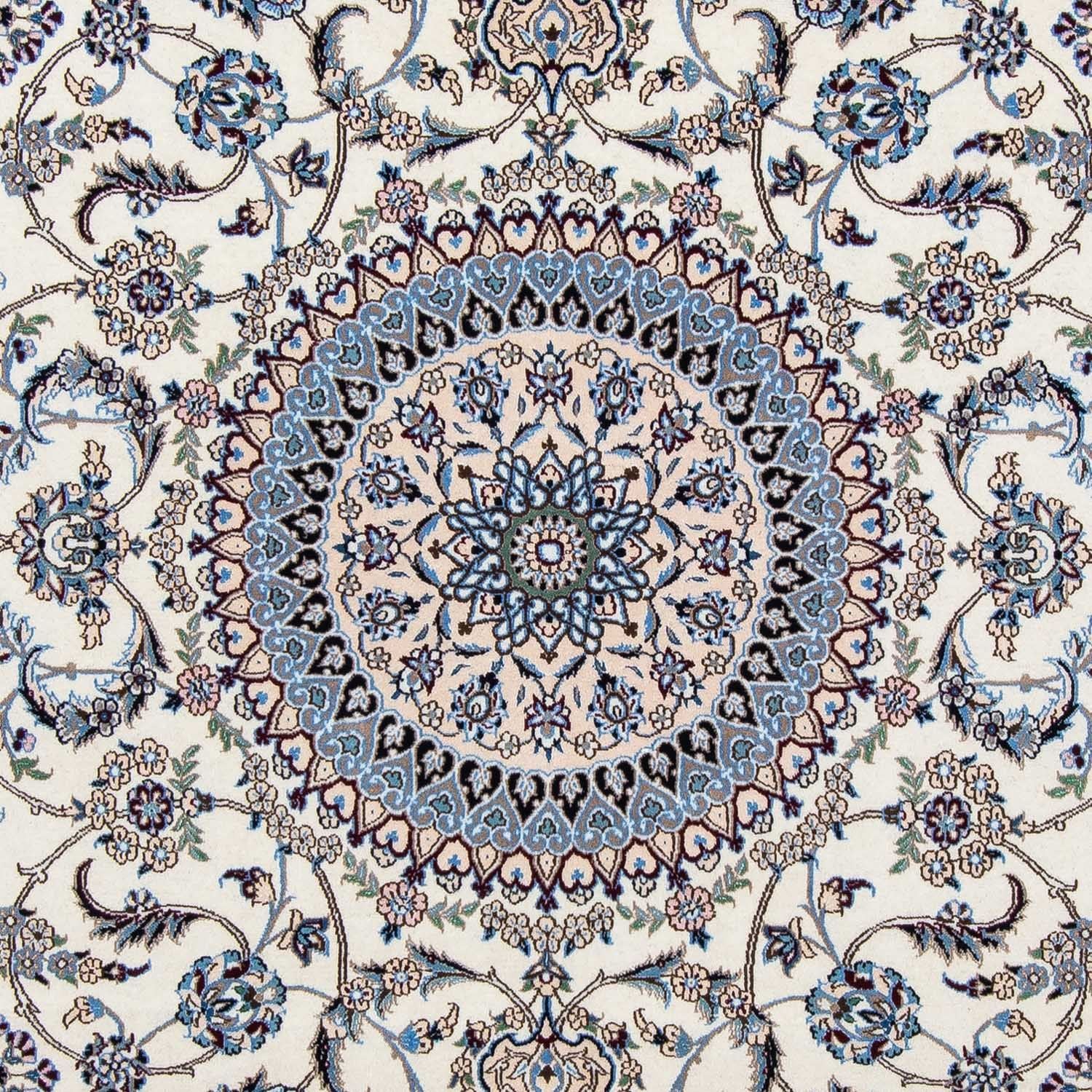 Tapis persan - Nain - Royal - 297 x 202 cm - beige