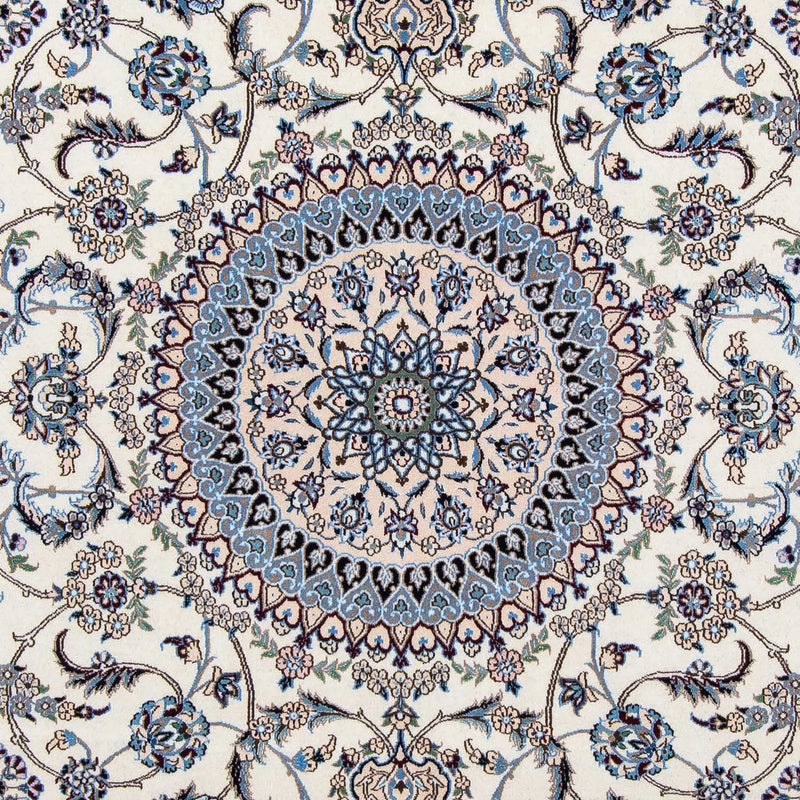 Tapis persan - Nain - Royal - 297 x 202 cm - beige
