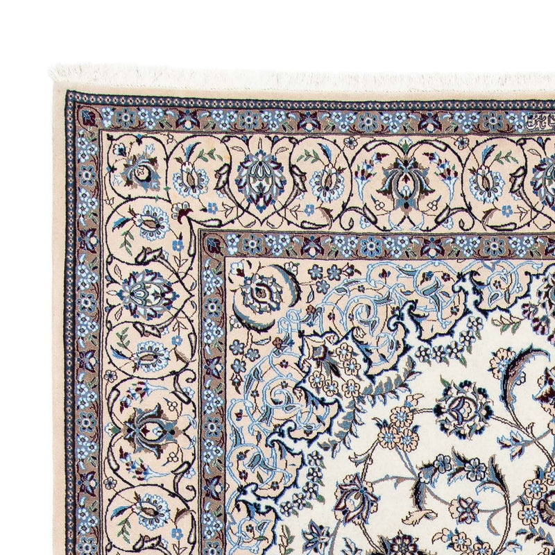 Tapis persan - Nain - Royal - 297 x 202 cm - beige
