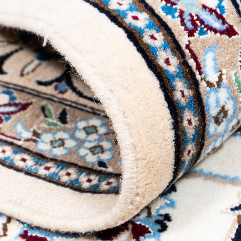 Tapis persan - Nain - Royal - 297 x 202 cm - beige