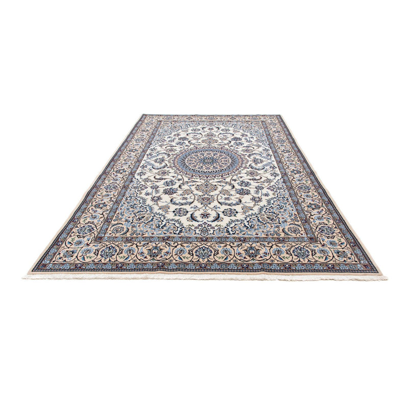 Tapis persan - Nain - Royal - 297 x 202 cm - beige