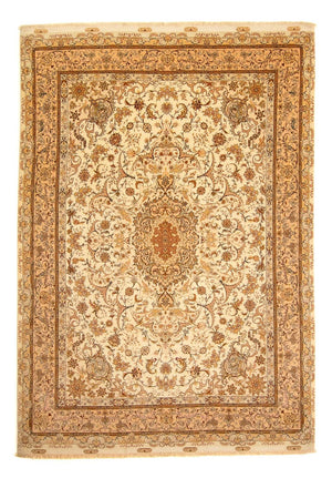 Tapis persan - Tabriz - Royal - 350 x 251 cm - marron clair